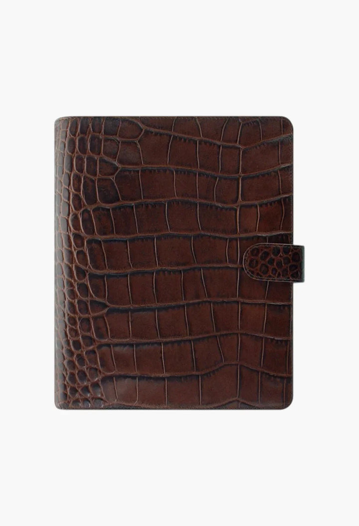 Classic Croc A5 Leather Organizer