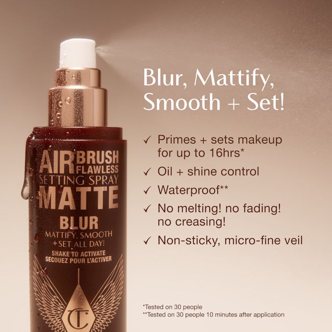 Airbrush Flawless Setting Spray Matte & Mini Duo - Face Kit - GLAM MODA