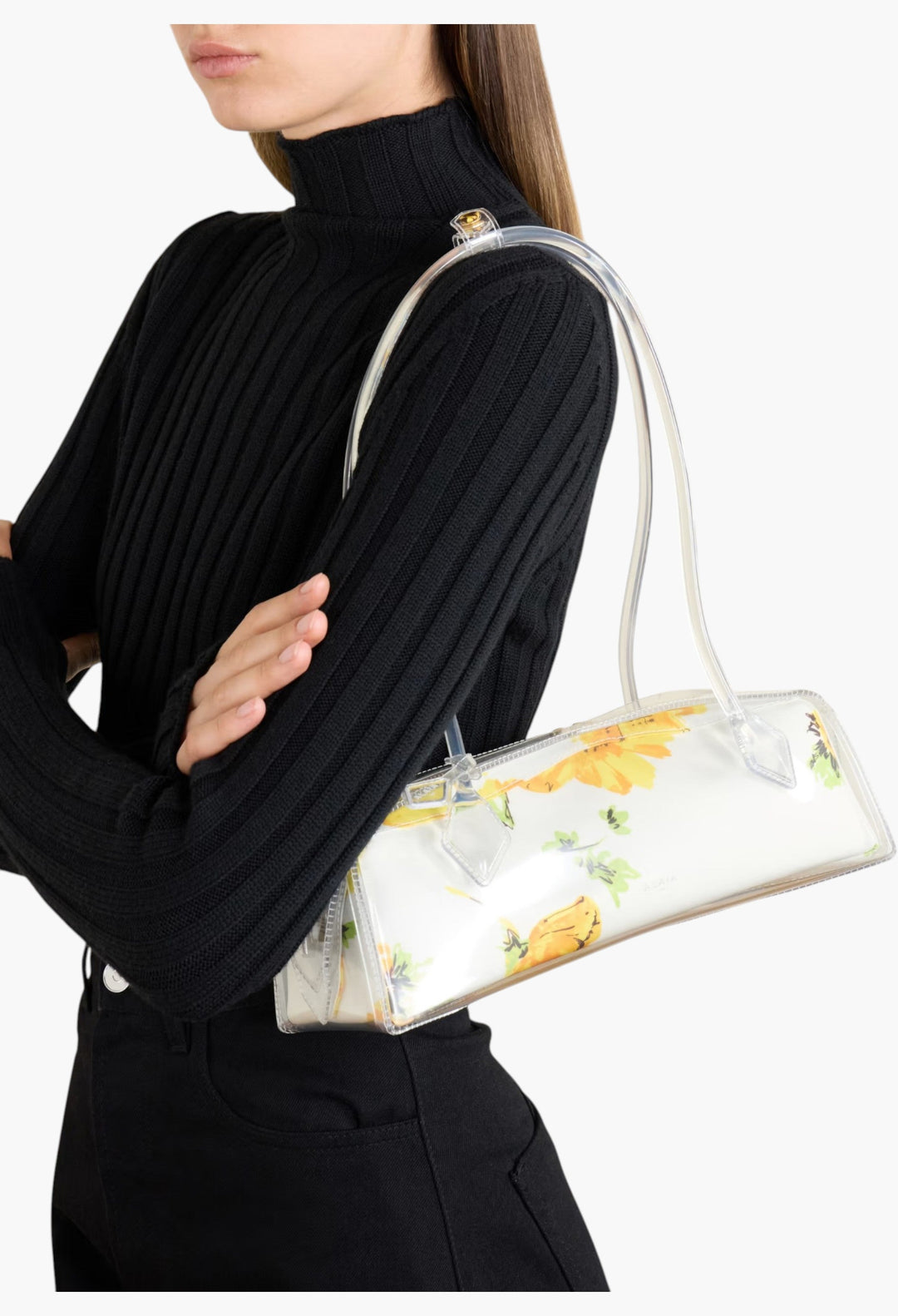 Le Teckel PVC Shoulder Bag