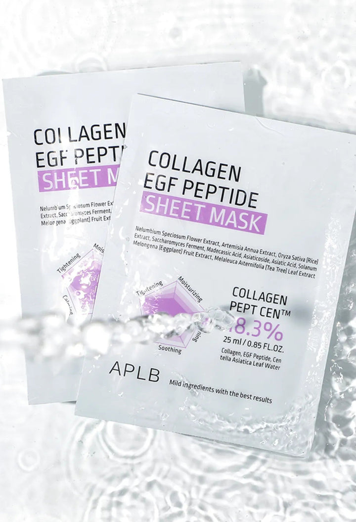 Collagen EGF Peptide Sheet Mask