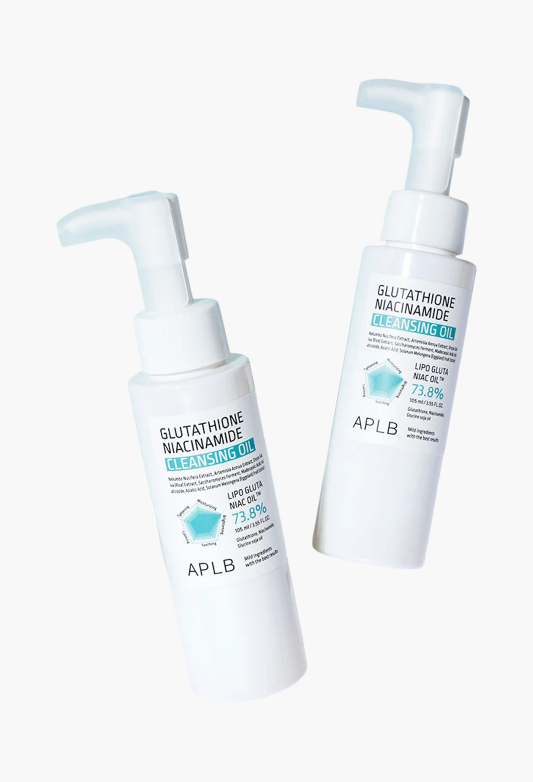 Glutathione Niacinamide Cleansing Oil