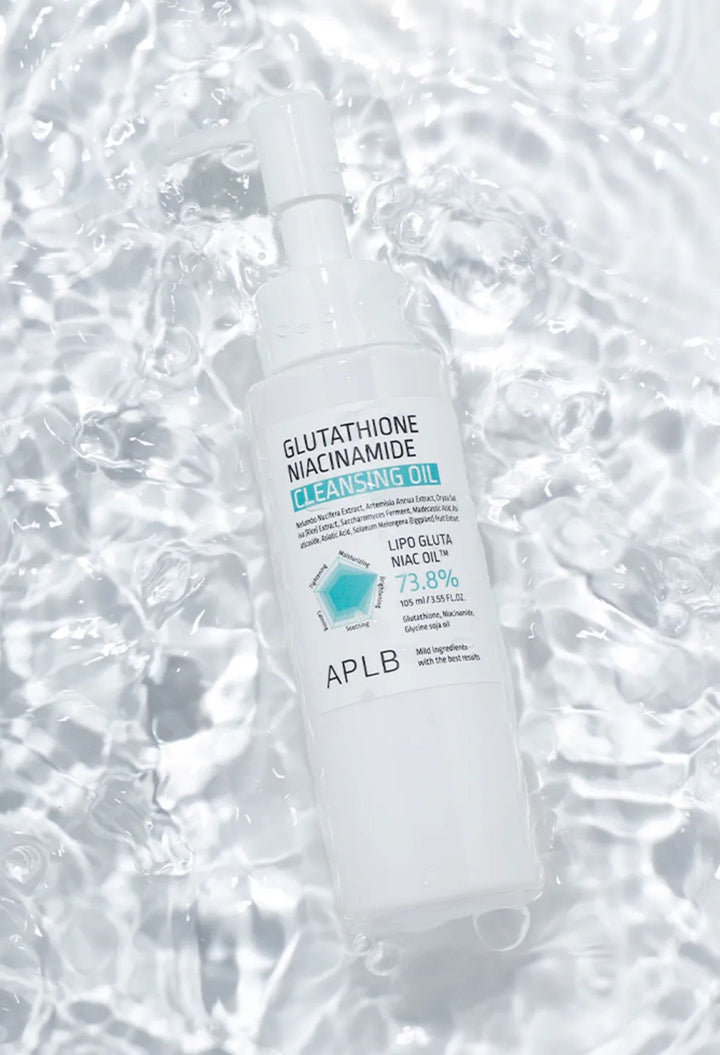 Glutathione Niacinamide Cleansing Oil