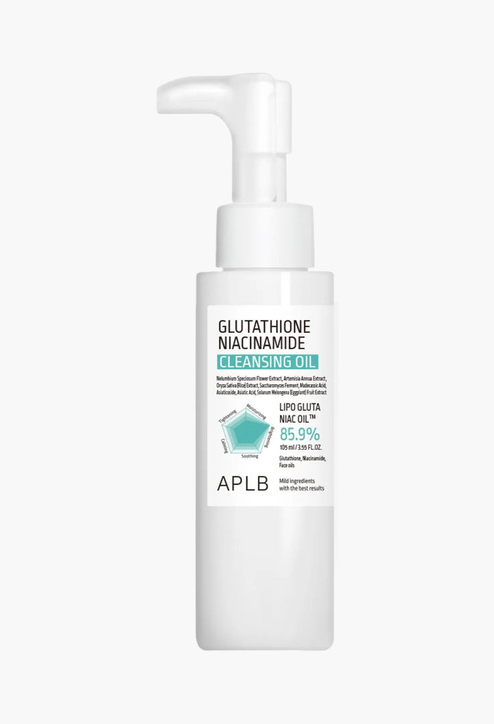 Glutathione Niacinamide Cleansing Oil
