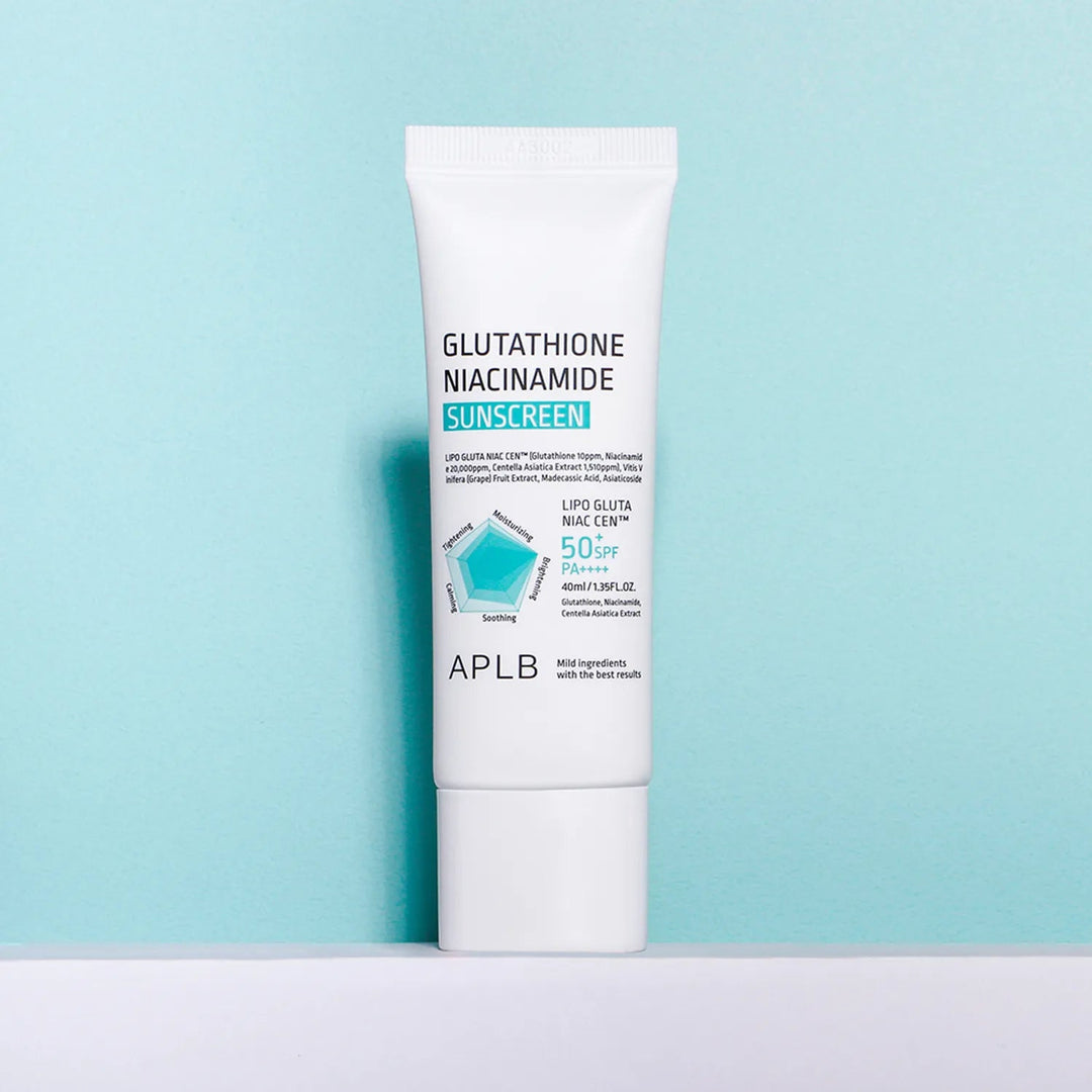 glutathione sunscreen for oily skin Glutathione Niacinamide Sunscreen – Brightening Sunscreen with Glutathione & Niacinamide