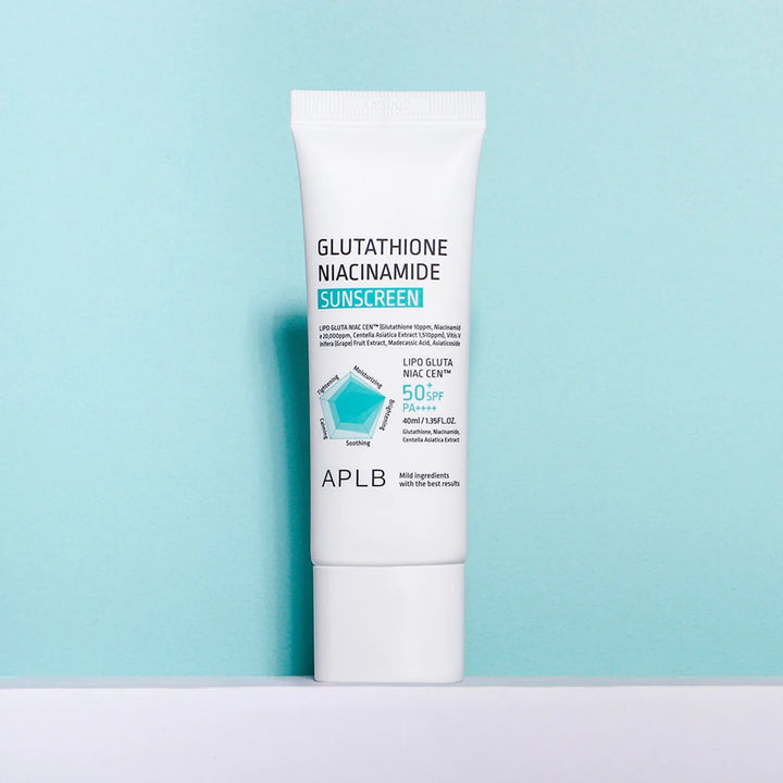 glutathione sunblock Glutathione Niacinamide Sunscreen – Brightening Sunscreen with Glutathione & Niacinamide