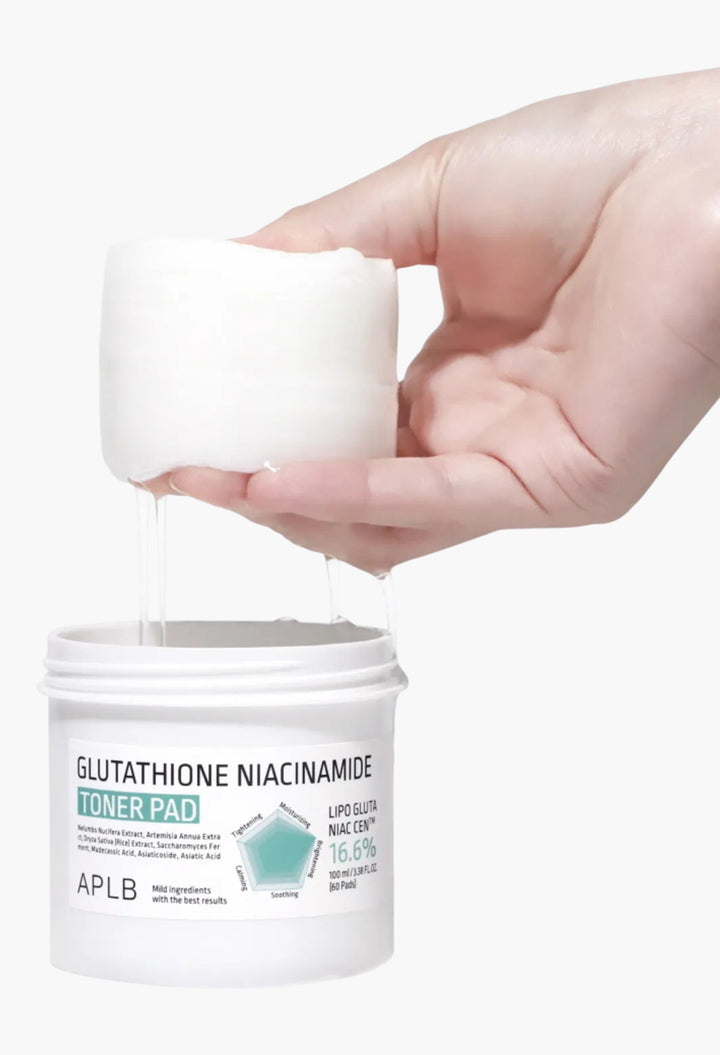 Glutathione Niacinamide Toner Pad