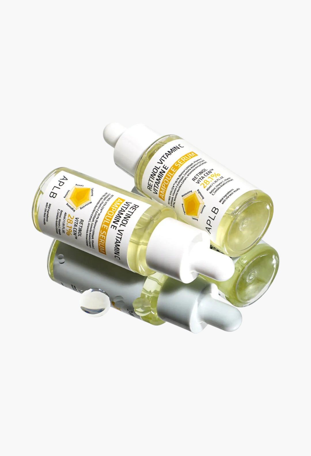 APLB Retinol Vitamin C Vitamin E Ampoule Serum