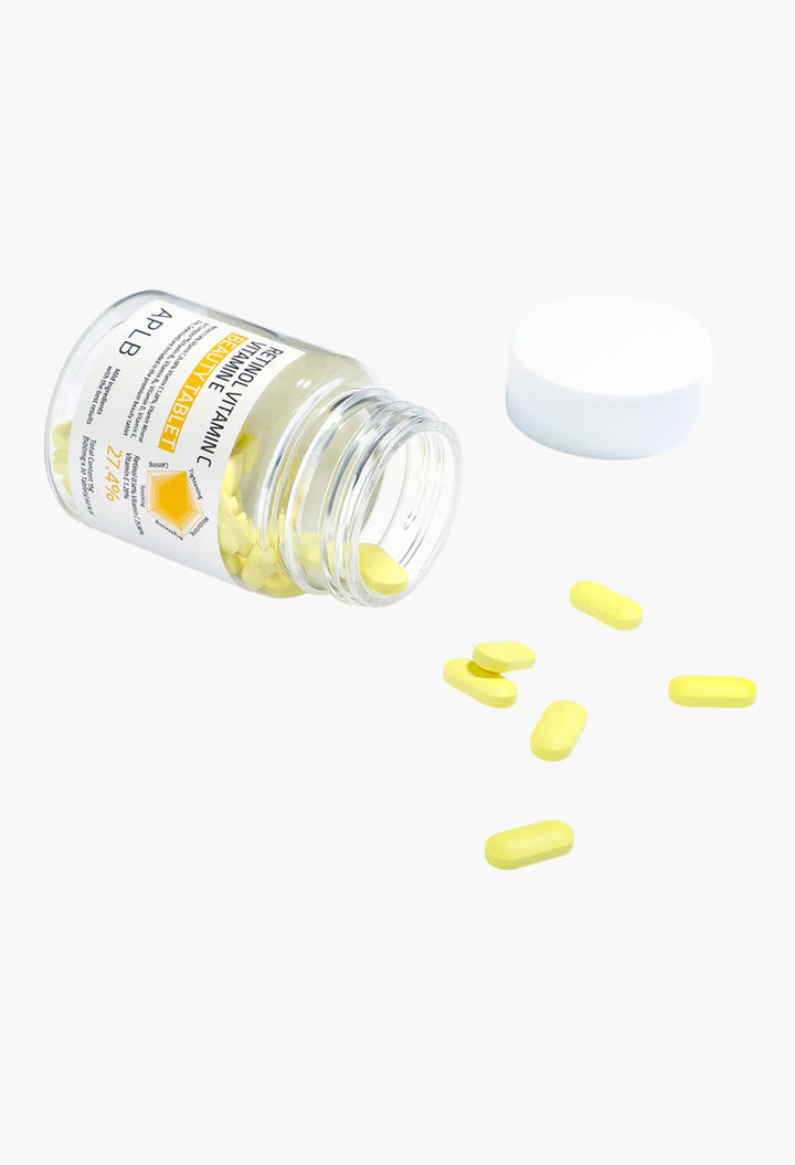 Retinol Vitamin C Vitamin E Beauty