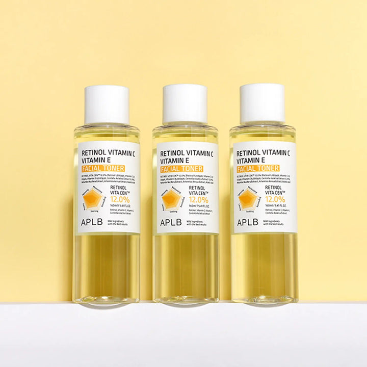 Retinol Vitamin C Vitamin E Facial Toner