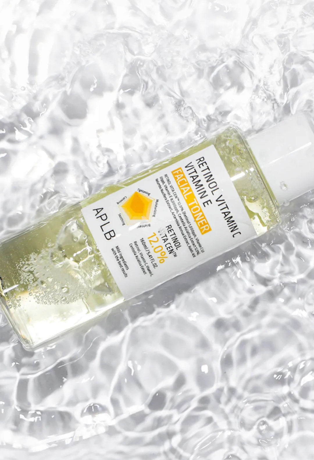 Retinol Vitamin C Vitamin E Facial Toner