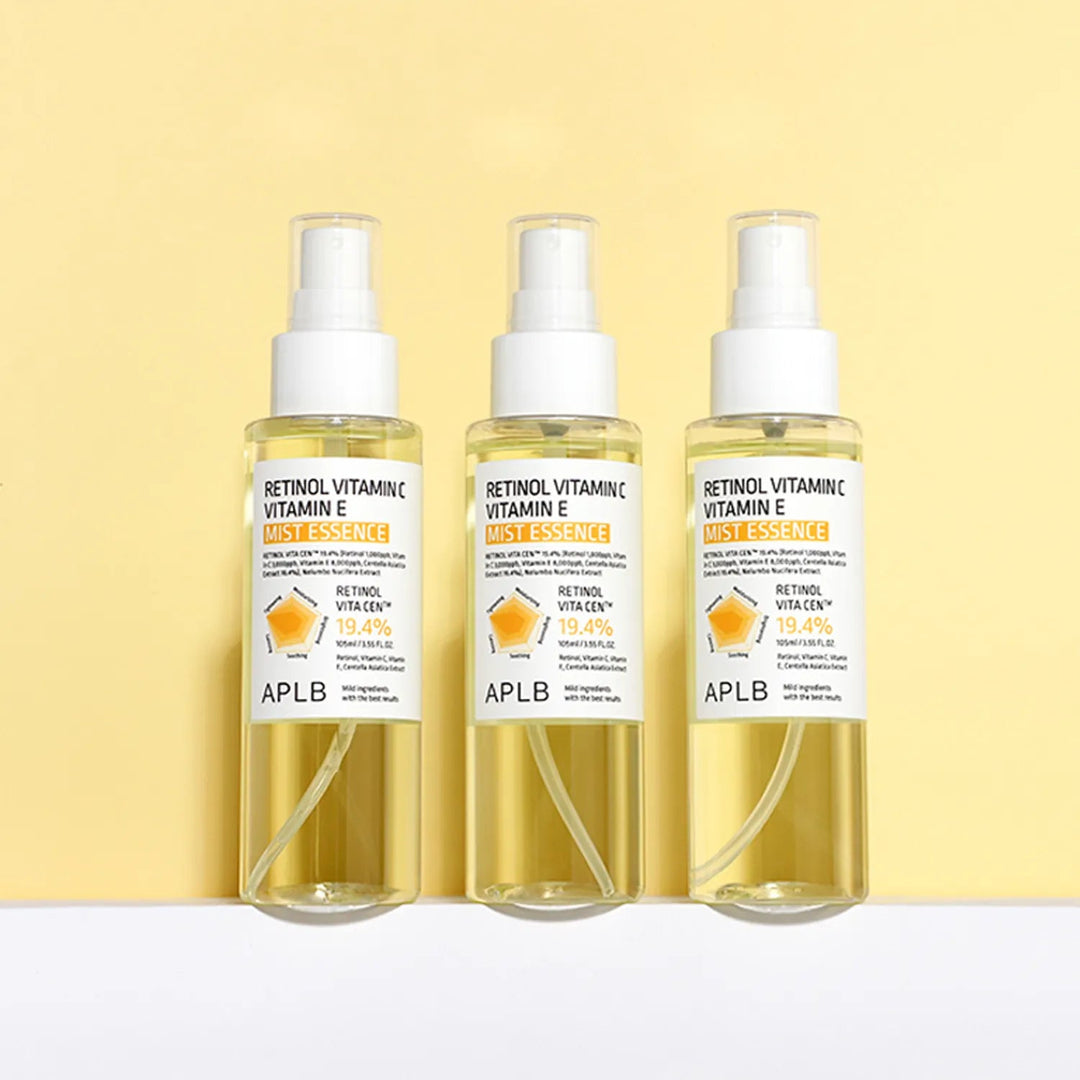 Retinol Vitamin C Vitamin E Mist Essence