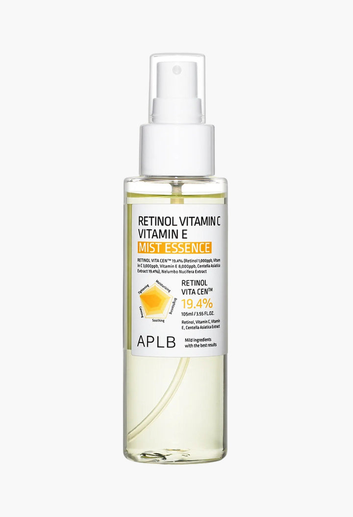Retinol Vitamin C Vitamin E Mist Essence