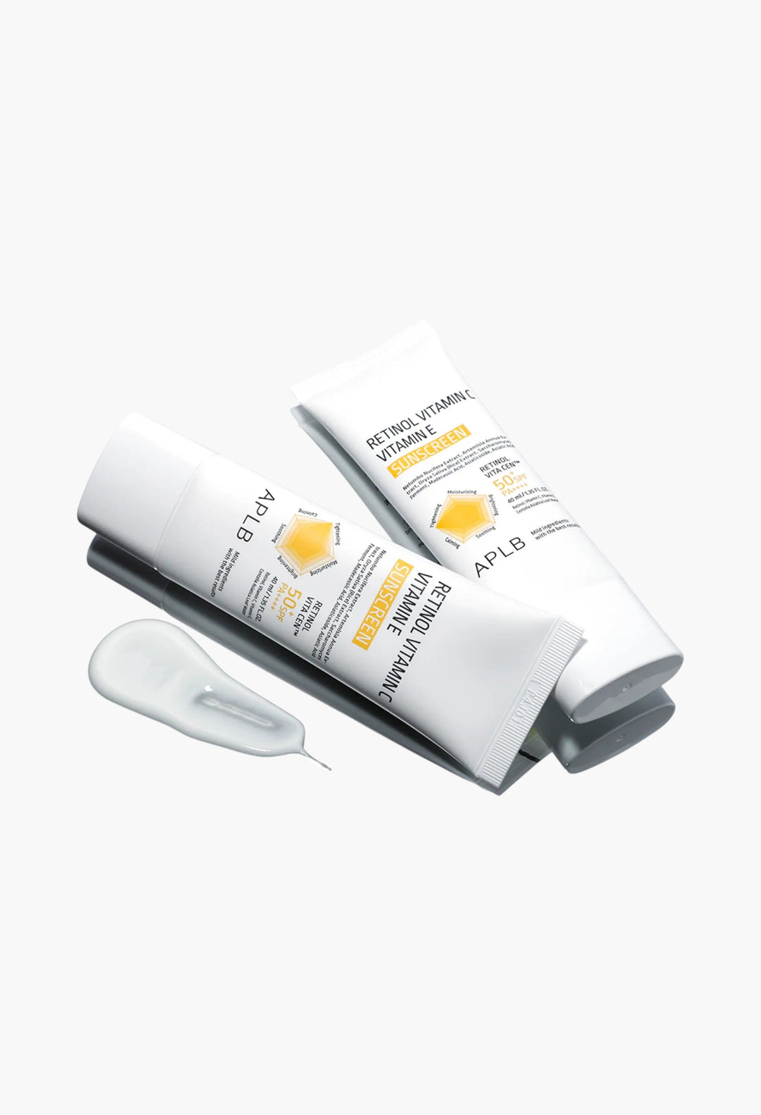 Retinol Vitamin C Vitamin E Sunscreen
