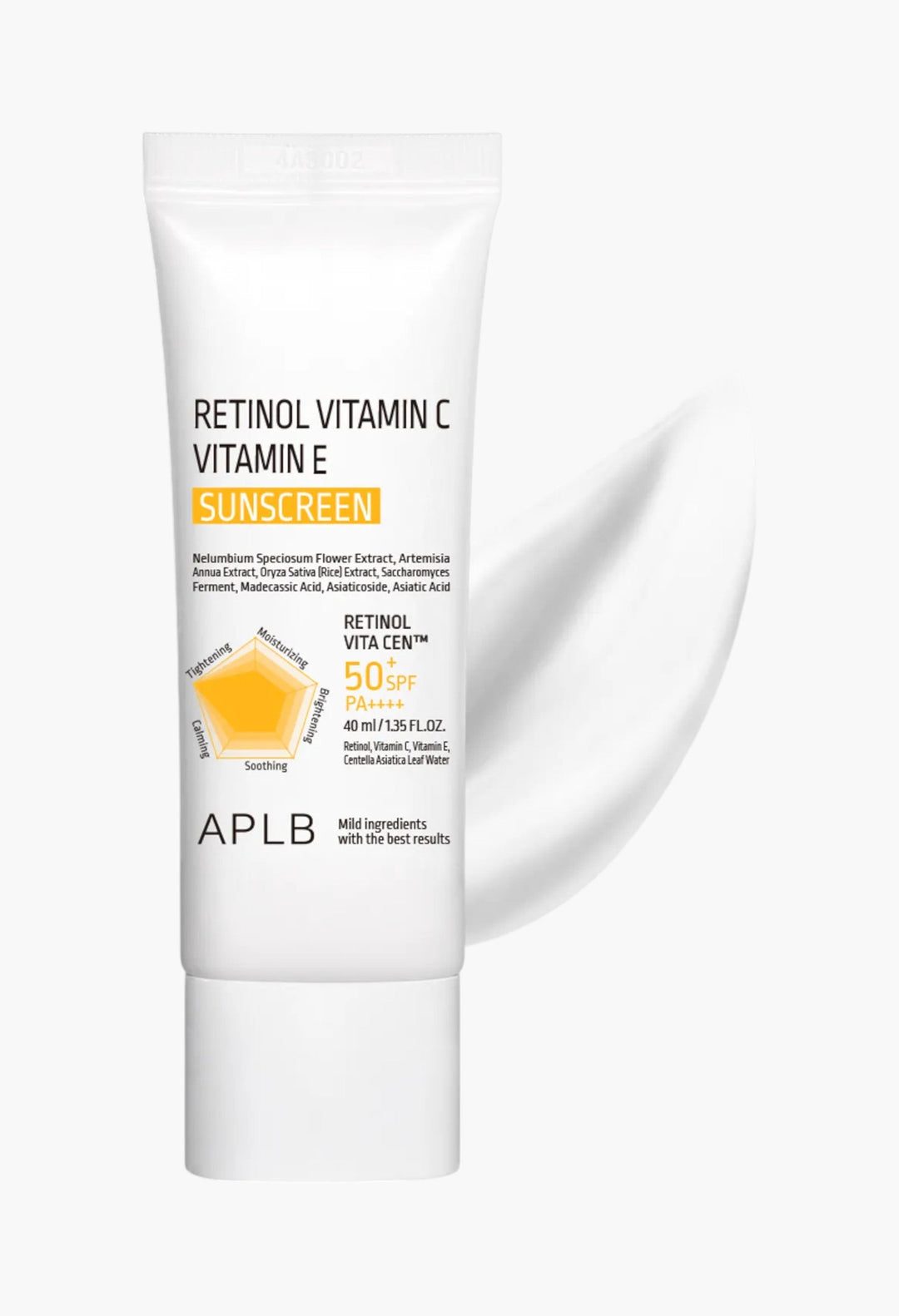 Retinol Vitamin C Vitamin E Sunscreen