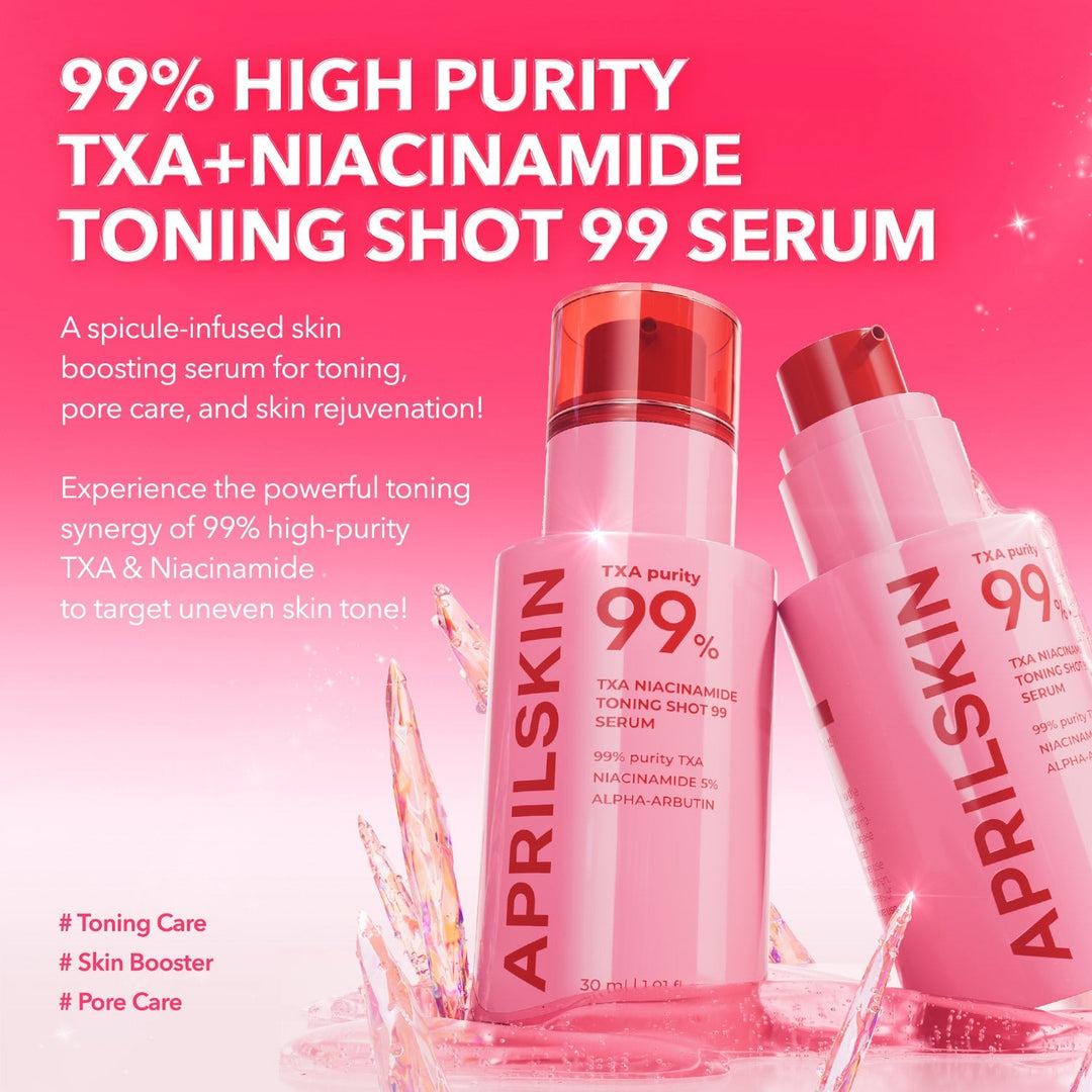 TXA Niacinamide Toning Shot 99 Spicule Serum - GLAM MODA