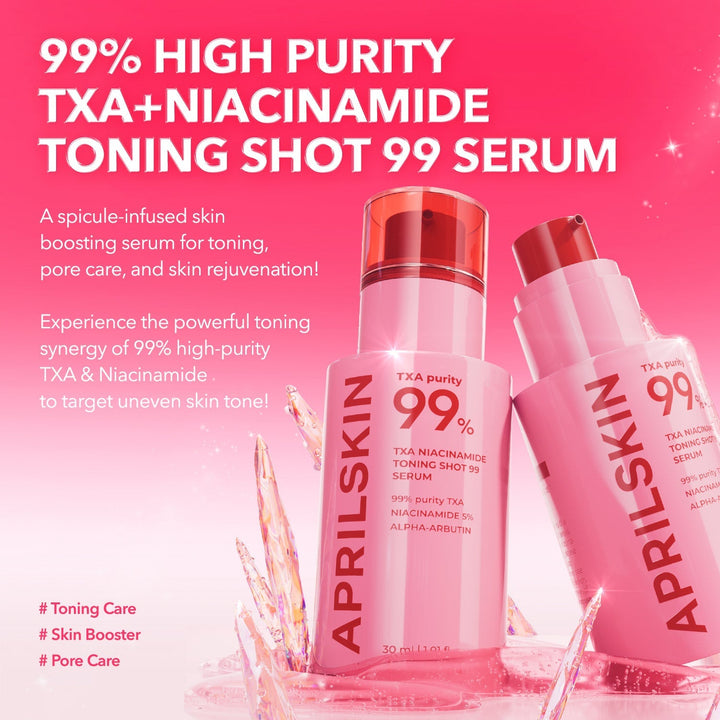 TXA Niacinamide Toning Shot 99 Spicule Serum - GLAM MODA