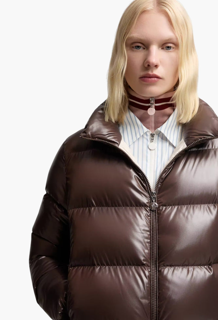 Abbadia Short Down Jacket - GLAM MODA