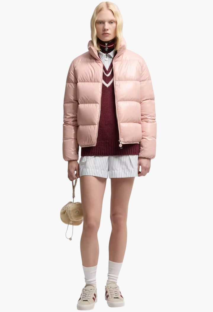 Abbadia Short Down Jacket - GLAM MODA