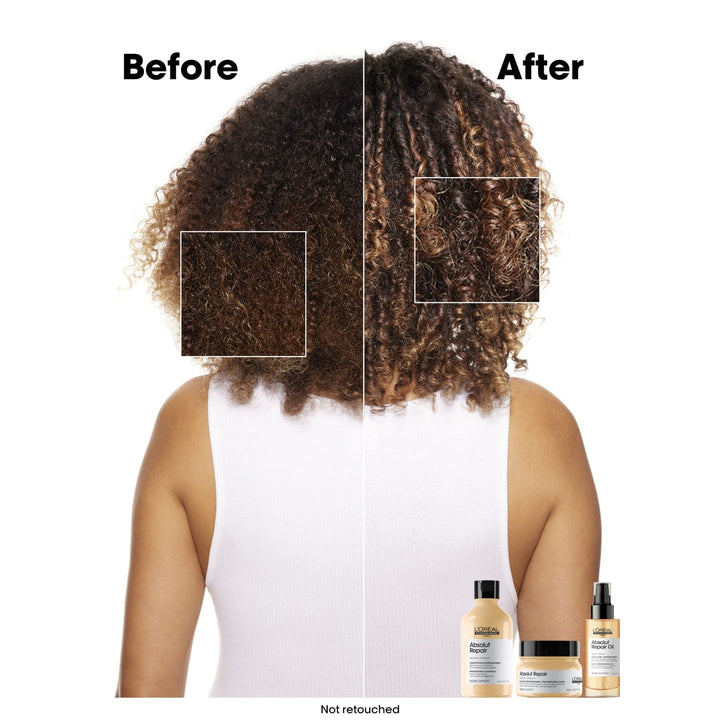 Absolut Repair Protein + Gold Quinoa Professional Masque - GLAM MODA