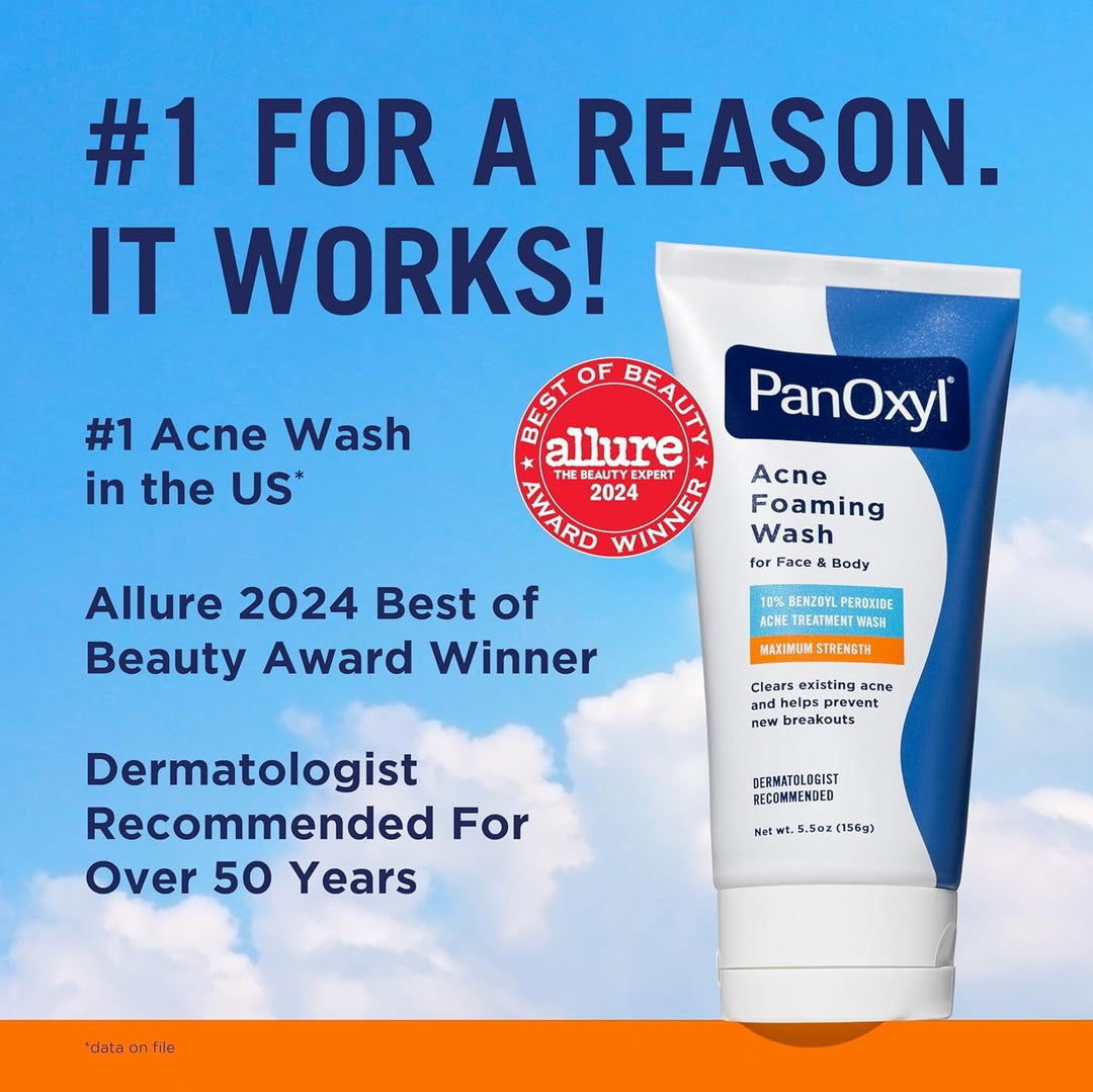 Acne Foaming Wash - GLAM MODA
