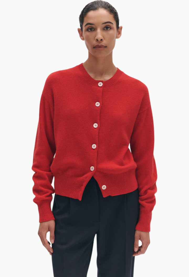 Ada Crewneck Cardigan - GLAM MODA