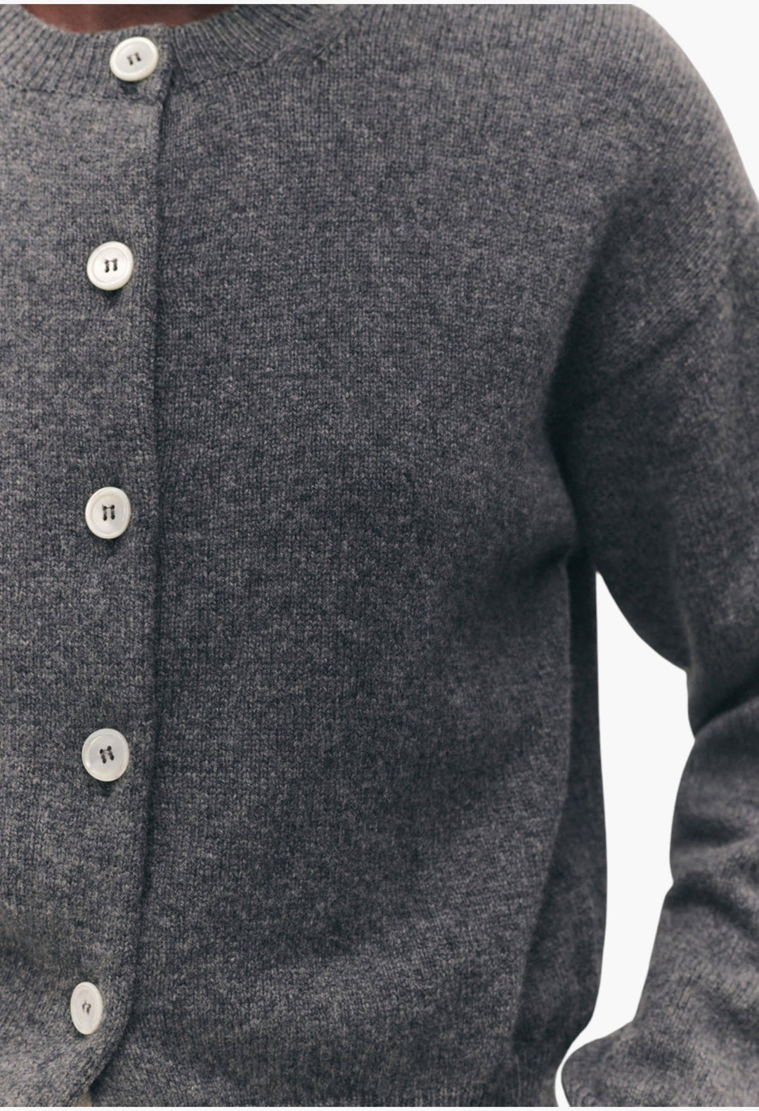 Ada Crewneck Cardigan - GLAM MODA