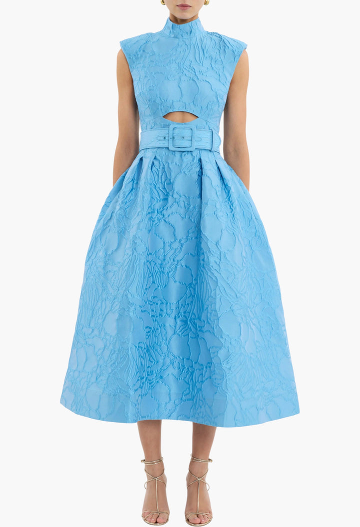 Aegir Midi Dress - GLAM MODA