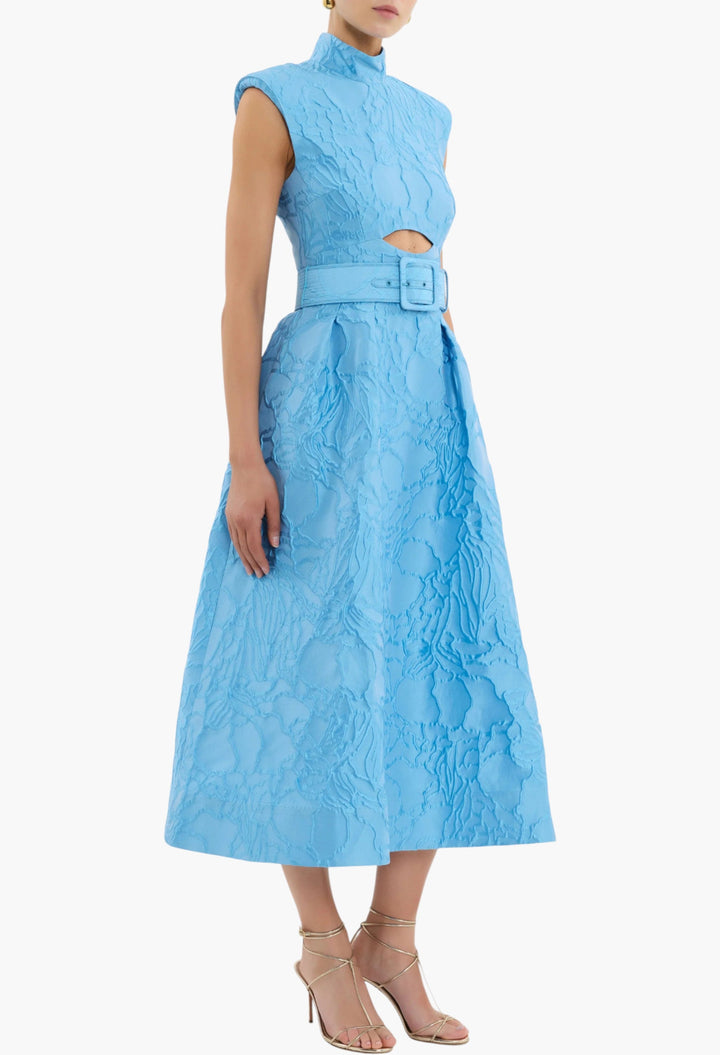 Aegir Midi Dress - GLAM MODA