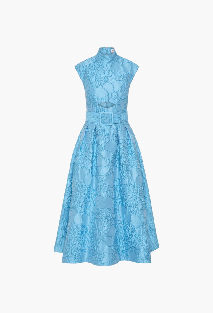Aegir Midi Dress - GLAM MODA