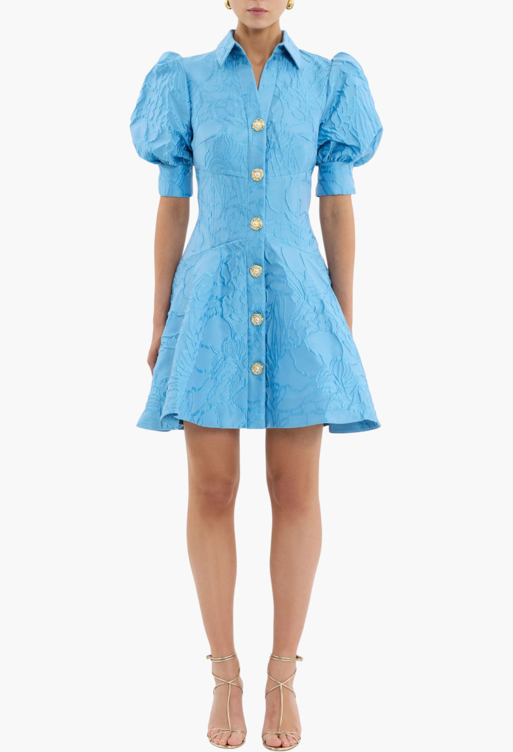 Aegir Mini Dress - GLAM MODA