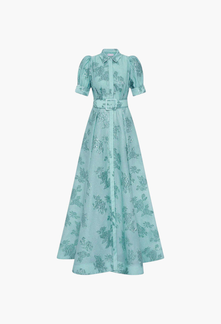 Afina Short Sleeve Gown - GLAM MODA