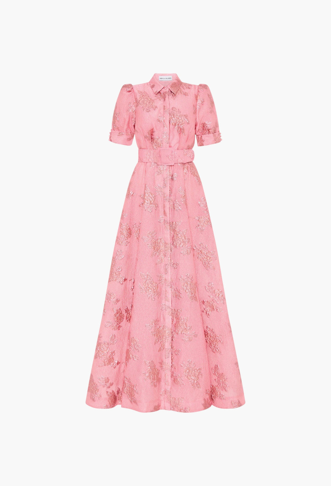 Afina Short Sleeve Gown - GLAM MODA