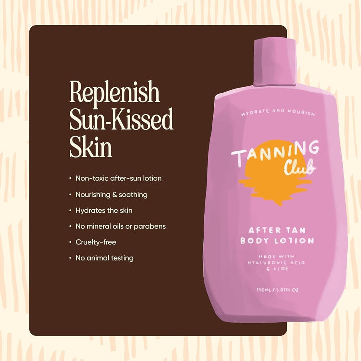 After Tan Body Lotion - GLAM MODA