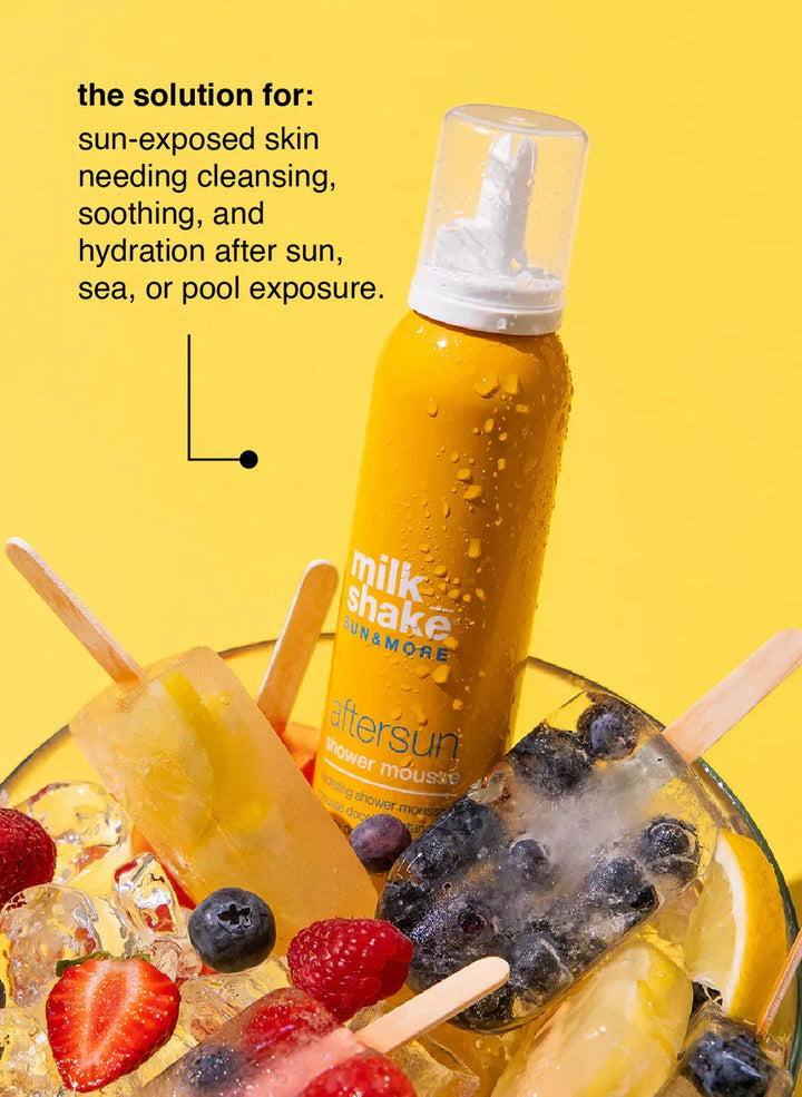 Sun & More Aftersun Shower Mousse - GLAM MODA