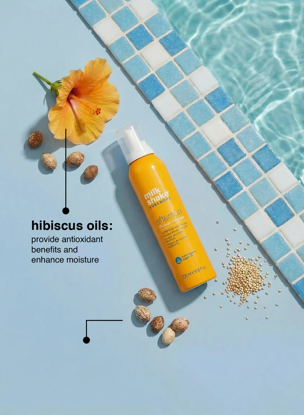 Sun & More Aftersun Shower Mousse - GLAM MODA