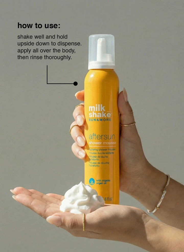 Sun & More Aftersun Shower Mousse - GLAM MODA