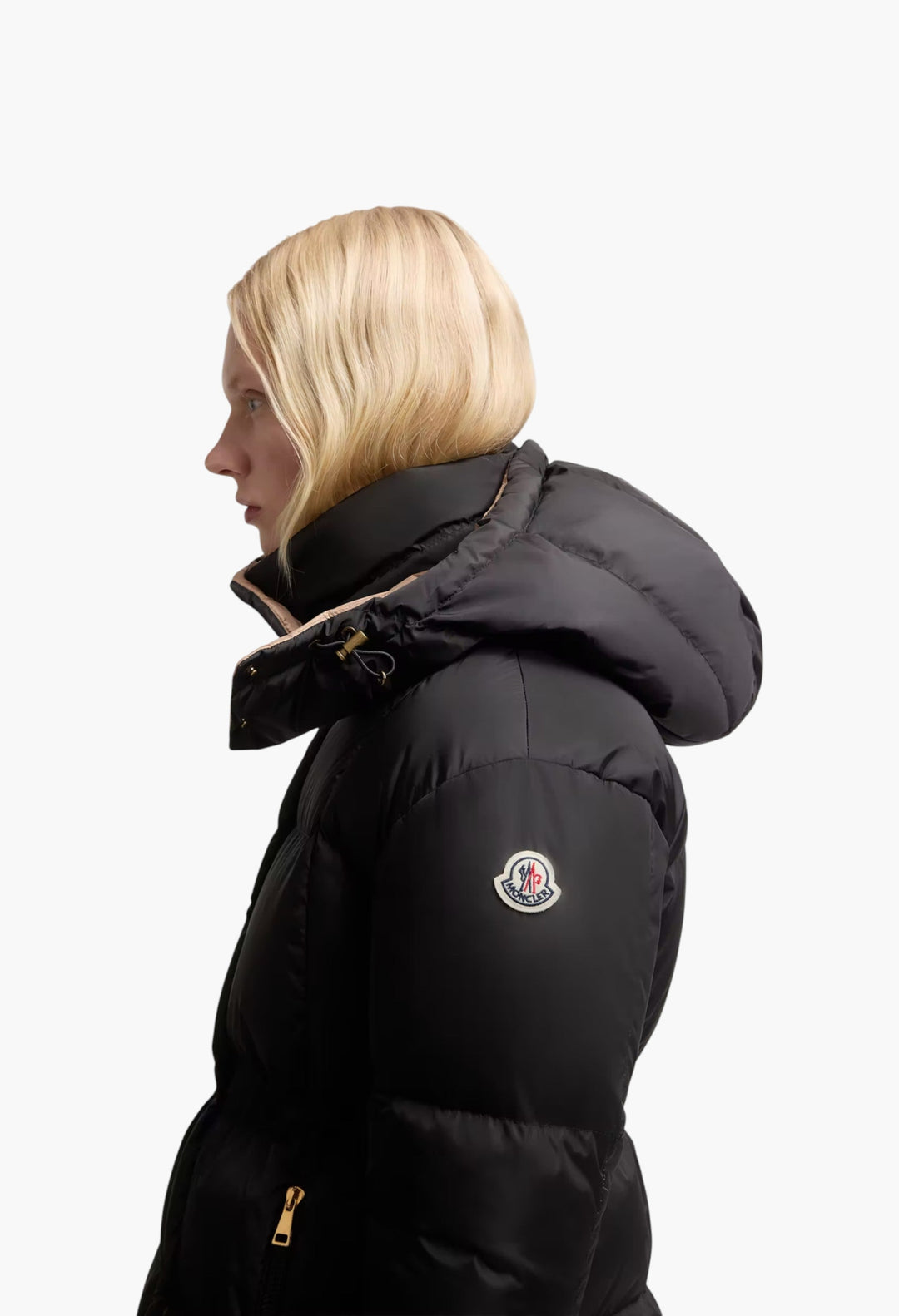 Agneux Square-Quilted Hooded Short Down Jacket - GLAM MODA