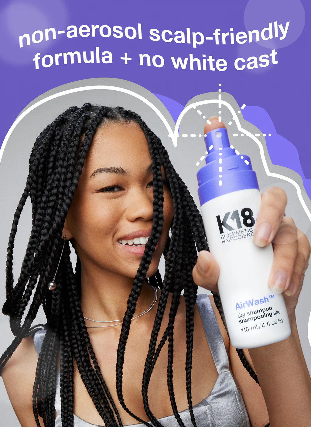 AirWash - Dry Shampoo - GLAM MODA