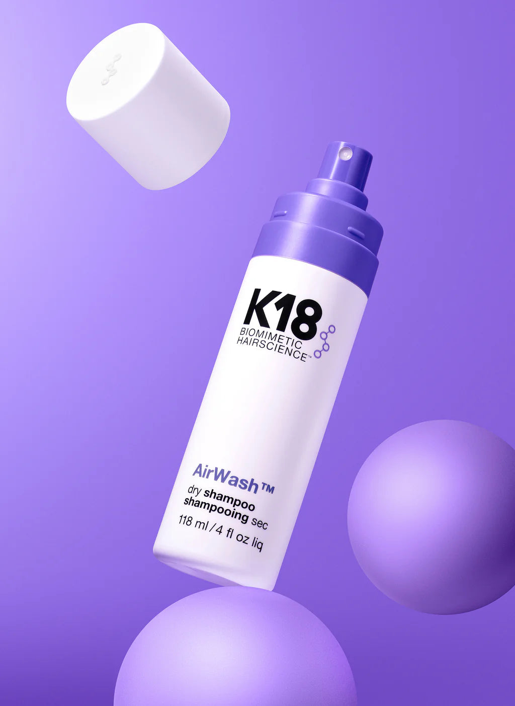 AirWash - Dry Shampoo - GLAM MODA
