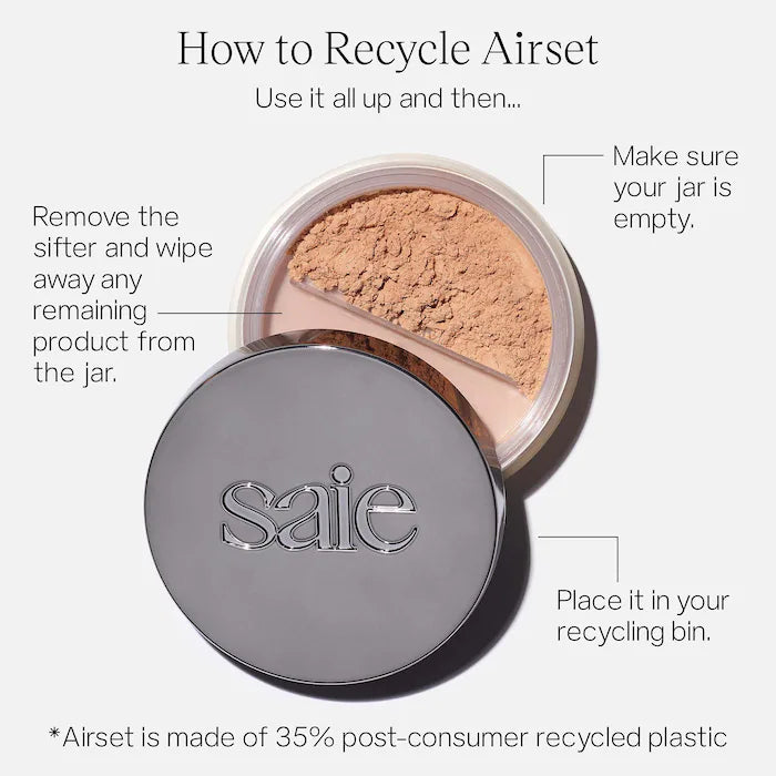 Airset Radiant Loose Setting Powder - GLAM MODA