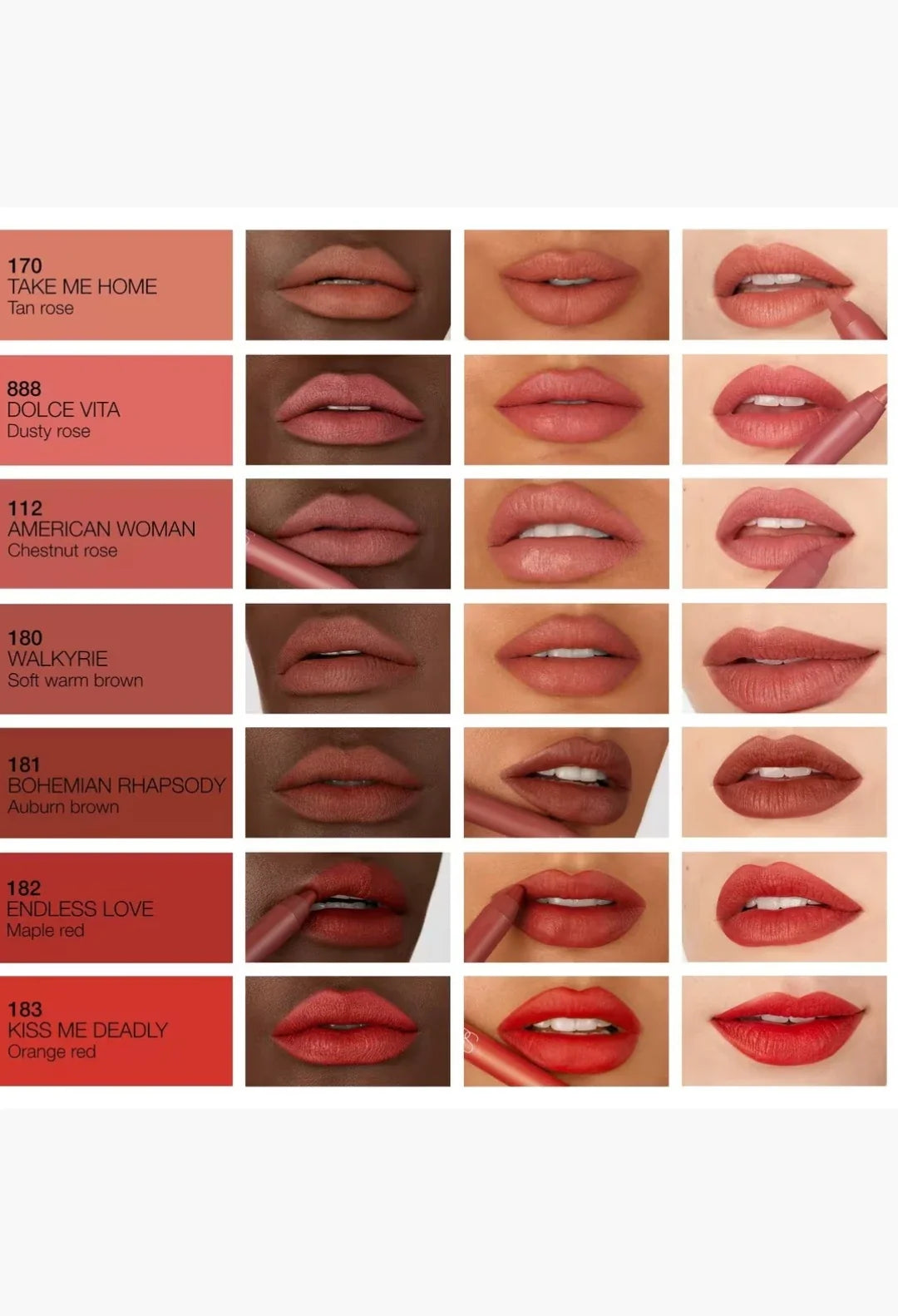 Powermatte High Intensity Lip Pencil