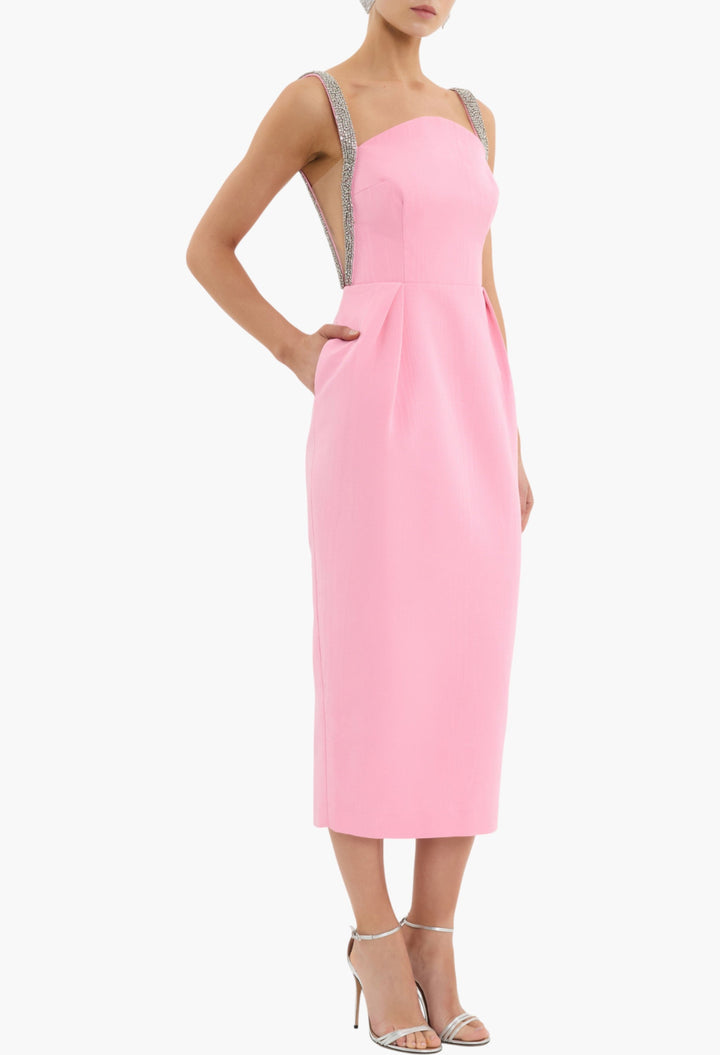 Amaro Midi Dress - GLAM MODA