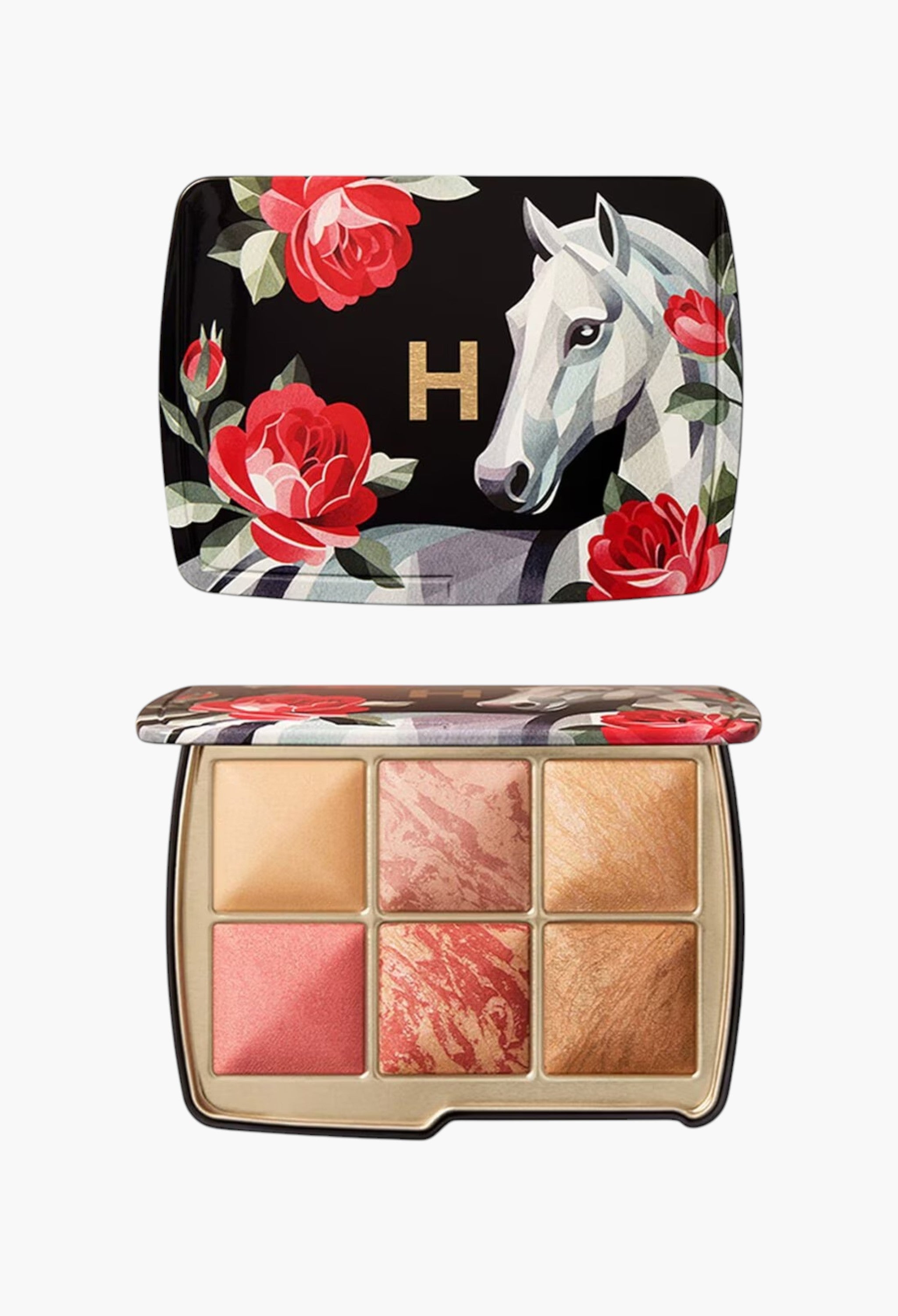 チーク Hourglass Ambient light palette horse Hourglass Ambient Lighting Edit Unlocked Palette – Horse Limited