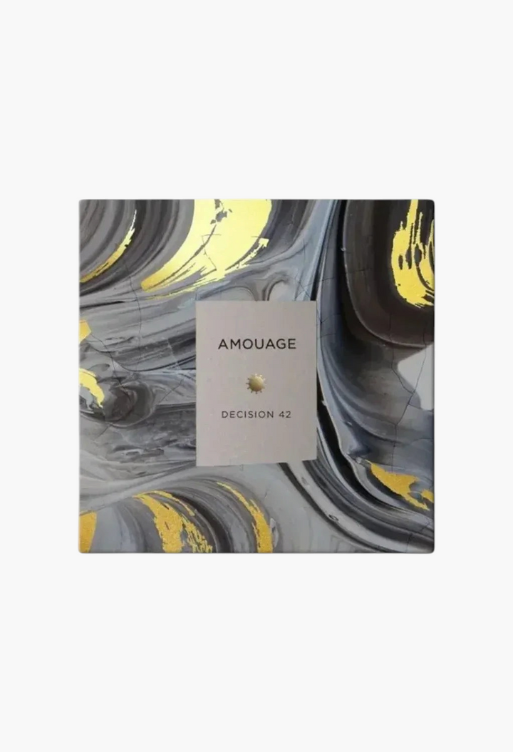 Amouage Decision 42 Man Extrait 100ML &ndash; Niche Gallery