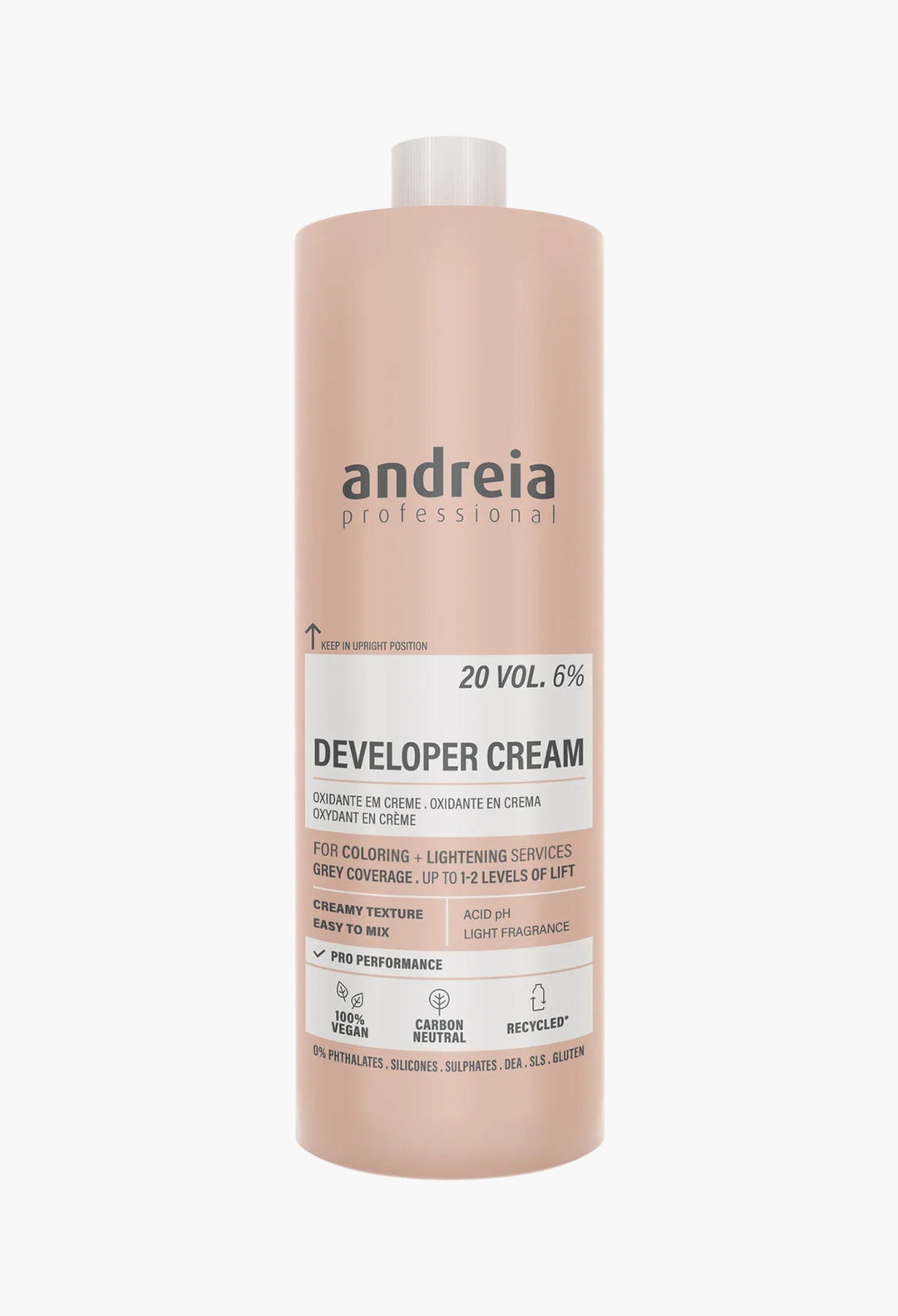 Andreia Oxidant In Cream - 20Vol - GLAM MODA