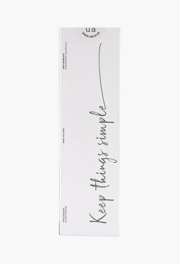 Anua Heartleaf Pore Control Cleansing Oil 200ml - GLAM MODA