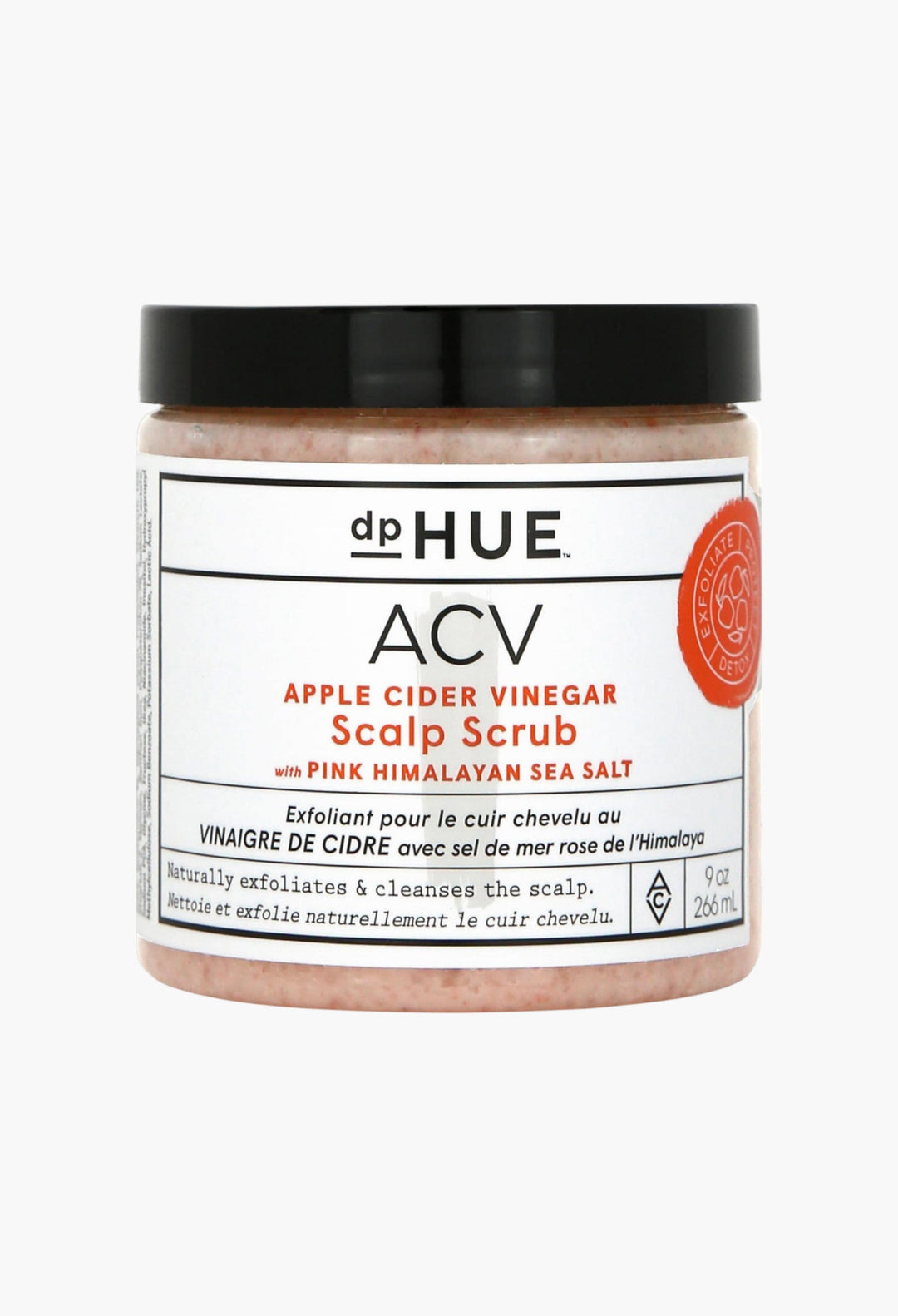 Apple Cider Vinegar Scalp Scrub with Pink Himalayan Sea Salt - GLAM MODA