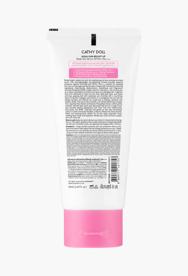 Aqua Sun Body Sun Serum SPF50+ PA++++ - GLAM MODA