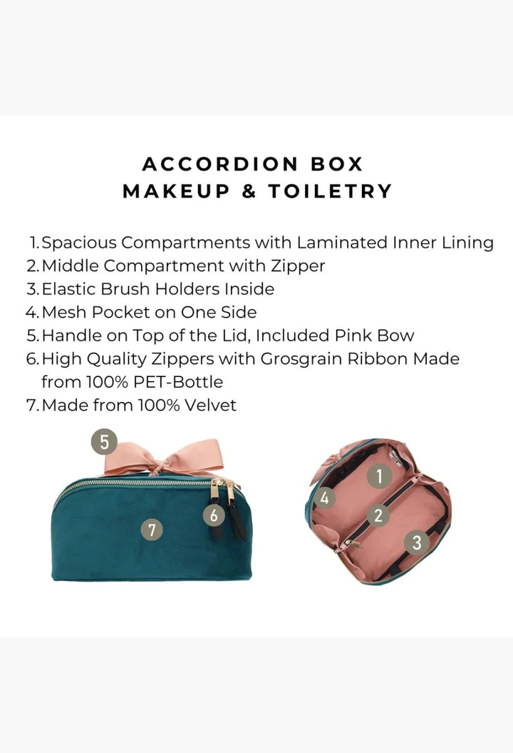 Accordion Box Makeup & Toiletry