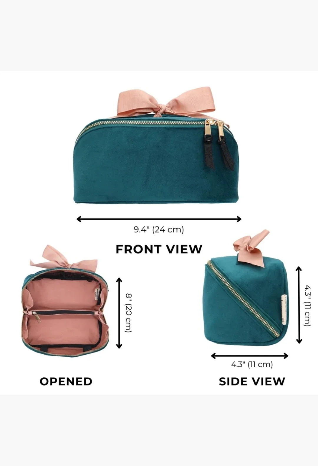 Accordion Box Makeup & Toiletry
